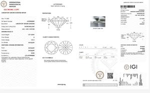 เพชรที่ผลิตในห้องปฏิบัติการที่เป็นมิตรต่อสิ่งแวดล้อมสำหรับผู้ซื้อทั่วโลกที่มองหาตัวเลือกพลอยที่เป็นจริยธรรม พร้อมจำหน่ายในราคาจากโรงงานโดยตรง - Product Image 2
