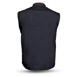 เสื้อกั๊กช่างตัดผมแบบสั่งทำพิเศษ คุณภาพพรีเมียม เป็นมิตรกับสิ่งแวดล้อม เสื้อคลุมลำลองสำหรับผู้ชาย ขายส่ง - Product Image 6