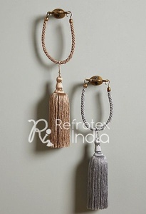 <b>Curtain</b> Polyester <b>Tiebacks</b> - Product Image 2