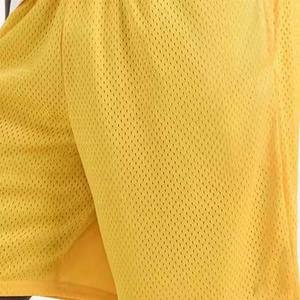 Short de performance pour les coureurs athlètes évacuation de l'humidité séchage rapide respirant extensible fermeture à la taille élastique pour la course à pied - Product Image 3