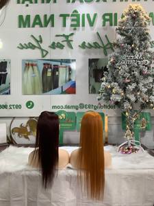 ผมต่อแบบเส้นผมมนุษย์ทำจากใยตรงกระดูกอัจฉริยะจากเวียดนามสำหรับต่อผมดิบจากเวียดนาม - Product Image 3