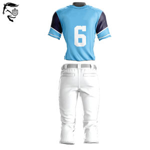 Uniformes d'équipe de baseball de haute qualité | Fourniture d'usine de vêtements de sport avec logo personnalisé 2025 - Product Image 3
