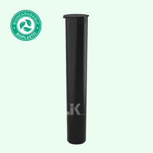 บรรจุภัณฑ์ชีวภาพสำหรับหลอด PRE-ROLL ป๊อปท็อป116มม. หลอดพลาสติก PP แบบยั่งยืนทำจากโรงงานเวียดนาม M0677โดยตรง - Product Image 3