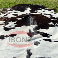 Großhandel Custom Cow Skins Große echte Leder Material Rinder versteckt echte Rindsleder Teppich Haar auf