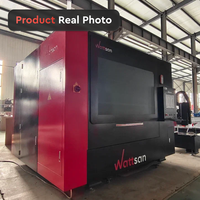 Machine de découpe laser à fibre de cabine Wattsan 1313 A pour tôles, aluminium et cuivre, 4kW, 1300*1300mm, CE