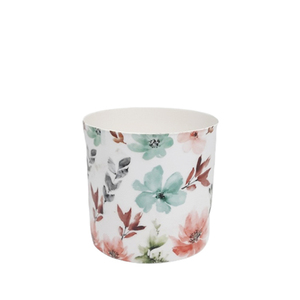 Design attrayant fer métal fleur planteur décalcomanie émail fini pour la maison et le jardin décoratif planteur Pots à la main personnalisé - Product Image 3