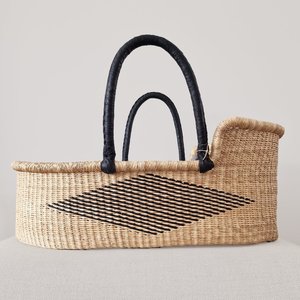 <b>Nursery</b> accessories baby seagrass <b>basket</b> best price straw moses <b>baskets</b> for new born babies - Product Image 1