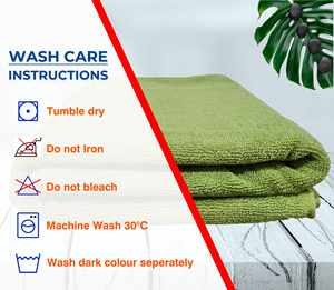 Premium <b>Light</b> Weight 720 Gsm 100% Cotton <b>Bath</b> Towel with Unique Texture for Active Feel, Quick Absorption & Fast Drying - Product Image 3