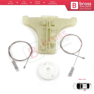 ชุดซ่อมมอเตอร์กระจกไฟฟ้าหลังซ้าย รุ่น BWR5503 สำหรับ Sportage MK3 SL ปี 2010-2015 รหัส 834713W000 - Product Image 5