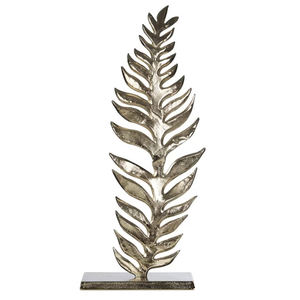 Sculpture en aluminium doré abstraite à texture martelée, design vintage italien, décoration de fête à domicile, fraise - Product Image 6