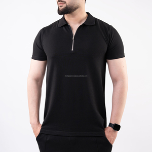 T-shirt personnalisé pour homme 100% coton respirant en tissu PK, logo OEM, col rond décontracté, manches courtes, écologique, séchage rapide, 200g - Product Image 4
