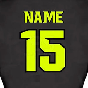 Drapeau de compression 7v7 uniforme sweat à capuche sublimé à faible coût OEM personnalisé 7 sur 7 noms d'équipe ensemble de football - Product Image 6