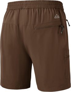 Pantalones cortos transpirables de alta calidad para hombre, pantalones cortos informales para gimnasio, nuevo diseño, pantalones cortos para correr, bolsillos en la cintura elástica - Product Image 2