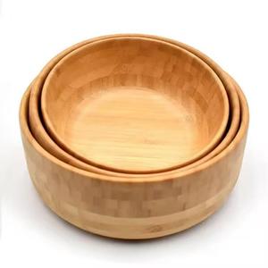 Cosméticos Herramientas de belleza Máscara de bambú y madera Tazón Máscara Cuchara Juego Peluquería Tazón de teñido - Product Image 1