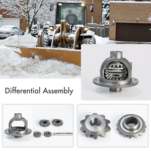 Conjunto de Diferencial Suministrado de Fábrica para Automóvil - Product Image 1