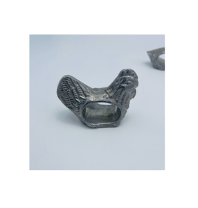 Rond de serviette en aluminium de haute qualité pour la décoration de vaisselle à la recherche de produits de qualité durable - Product Image 5