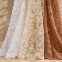 Tissu en dentelle de haute qualité, nouveau design, accessoires vestimentaires, textile pour costumes de mariage, textiles d'ameublement et artisanat DIY