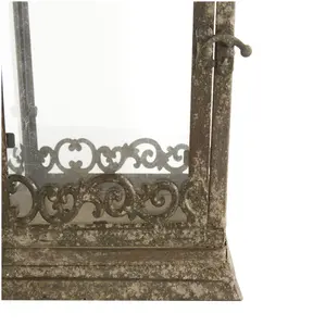 Portavelas Colgante Moderno de Hierro Metálico, Color Personalizado, Logotipo Impreso en Letterpress, Duradero, Sostenible, Hecho a Mano para el Hogar - Product Image 5