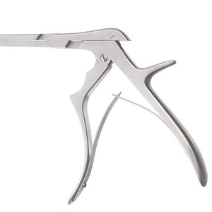 Instrumento Quirúrgico para Cortar Huesos, Pinza Kerrison de Acero Inoxidable de Alta Calidad, Reutilizable, Manual, para Ortopedia - Product Image 3