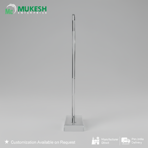 Trofeo Acrílico en Forma de Ola, Acabado Transparente de Cristal, Duradero, Grabado, para Reconocimiento Corporativo, Deportivo y Académico, Mukesh - Product Image 3