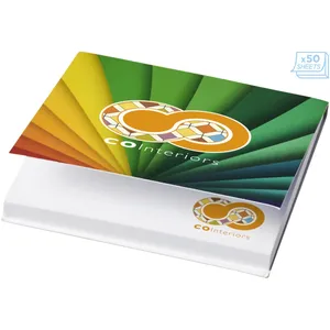Sticky-Mate Custom Merchandising Adhesive Sheets Memo <b>Pads</b> - Product Image 1