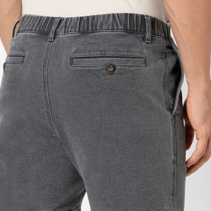 2025 Premium Quality Summer Vintage <b>Shorts</b> Dark Denim With Pocket for <b>Men</b> - Product Image 5