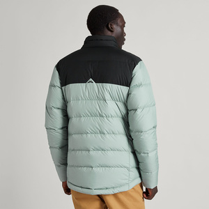 Chaqueta de burbuja acolchada de plumón para hombre, chaqueta acolchada informal, chaqueta de invierno con capucha, fabricantes al por mayor, abrigos de invierno - Product Image 4