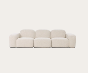 Sofá modular moderno Seccional de espuma, envío directo de EE. UU. Con envasado al vacío, Rollo vacío, esponja, <span class=keywords><strong>muebles</strong></span> comprimidos para decoración del hogar - Product Image 3