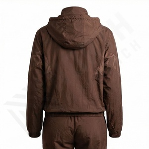 Conjunto Deportivo Cortavientos para Mujer, Hecho a Medida, Sublimación al por Mayor, Conjunto de Dos Piezas, Chaqueta Deportiva para Correr al Aire Libre, Color Personalizado - Product Image 2