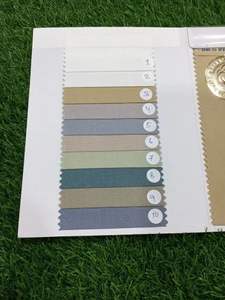 Housi cómoda tela teñida de algodón orgánico para uso diario camisas sastrería personalizada vestido de camisa duradero uso estilo tejido liso - Product Image 3