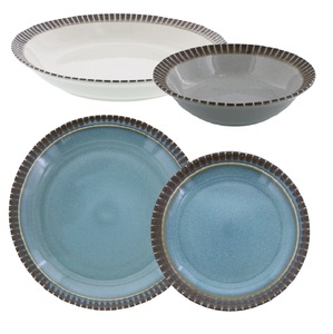 Cuencos para servir Restaurante Juego de platos de comida de cerámica Platos de vajilla de porcelana de lujo - Product Image 1