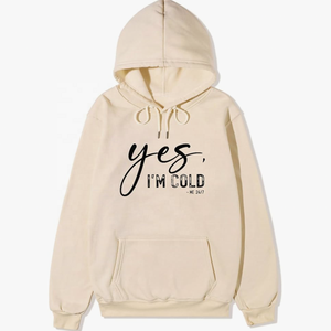 Sudaderas con Capucha para Hombre de Alta Calidad, Cálidas, 100% Algodón, Transpirables, Bordado 3D, Corte Holgado, Invierno, Pakistán - Product Image 3