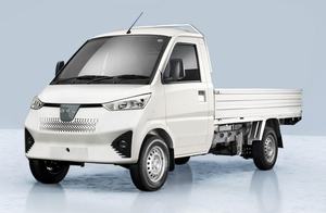 Nieuwe Collectie China Wuling Mini Truck G 100P Eec Certificaat 41.86kwh Mini Hek Cargo Truck Rechter Stuur Bestelwagen - Product Image 5