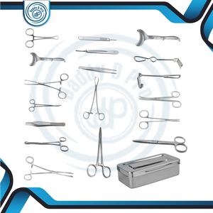 DADDY D PRO CE SET DE SECTION C APPROUVÉ ISO KIT D'ASPIRATION Césarienne DE 89 PC INSTRUMENTS DE CHIRURGIE DE GYNÉCOLOGIE DE QUALITÉ STANDARD ALLEMANDE - Product Image 2