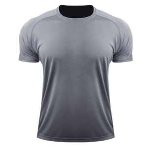 T-shirts de gymnastique pour hommes vêtements de sport pour l'entraînement et l'athlétisme logo personnalisé OEM ODM fournisseur direct de l'usine vente en gros rapide et confortable - Product Image 3