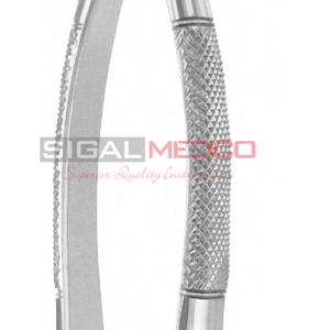 SIGAL MEDCO SM-50-1050 201 Pinzas de Extracción Dental Manuales para Incisivos Superiores, Caninos y Premolares, Acero Inoxidable Alemán Clase II - Product Image 3