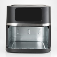 Friteuse à air moderne sans huile de 8 litres en acier inoxydable avec cuisson rapide, contrôle numérique, multifonction, pièces détachées incluses