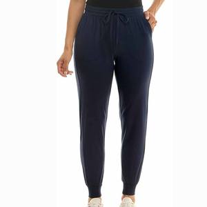 Pantalon de survêtement de musculation pour femmes personnalisé en gros Pantalon de survêtement Pantalon de survêtement en coton de sport vierge pour femmes - Product Image 4