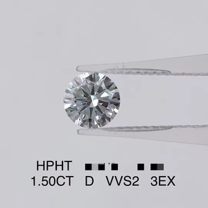 Diamants de laboratoire en vrac en gros, certifiés, taille brillant, couleur D Fancy Light, tailles 0,5-6 carats, bijoux D'VINS JEWELS - Product Image 3