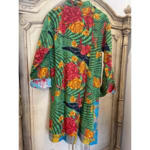 Chaqueta Vintage de Cuero Kantha para Mujer, Talla XL, Estilo Boho, Blazer Reversible con Parches y Logotipo Personalizado para Primavera y Otoño - Product Image 5