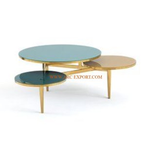 Table décorative pour la maison de designer attrayant Table d'appoint en métal de qualité supérieure pour la maison Hôtel Café Ware Table basse au prix le plus bas - Product Image 2