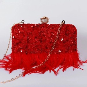 Traditional Embroidered Handmade Ladies Clutch <b>Bag</b> Large Capacity Durable for Festive Bridal <b>Gift</b> Wear - Product Image 1
