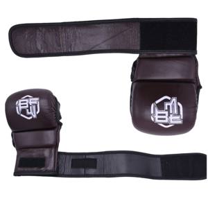 Gants de boxe professionnels MMA Muay Thai, poignées de main imperméables pour l'entraînement au combat, équipement de sécurité, entraînement au sac de frappe, combats en cage - Product Image 3