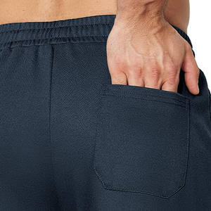 Hot Selling Men's Pants Straight Curved Striped Winter Knitted Pants Custom Men Outdoor Custom <b>Drawstring</b> Knitted <b>Trousers</b> - Product Image 3