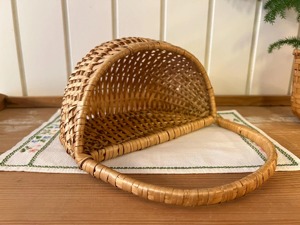 Cesta Colgante de Pared Artex Green Earth, Forma Rectangular, Hecha a Mano, Ecológica, de Ratán Natural, Moderna, para Almacenamiento - Product Image 5