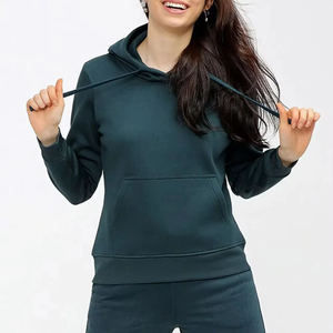 Sweat à capuche pour femme, sweat-shirt décontracté de style streetwear avec capuche courte pour les entraînements et l'hiver/l'été - Product Image 6