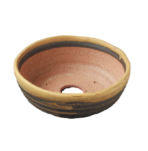 Commerce de gros pot classique artificiel en céramique émaillée mini bonsaï maceta de bonsaï penjing bol en céramique fait à la main - Product Image 1