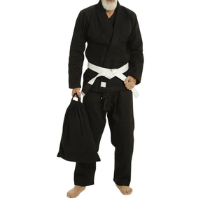 Uniforme de Karate profesional para jóvenes y adultos de peso pesado 100% algodón 3PC Gi Set que incluye pantalones Ropa de artes marciales - Product Image 6