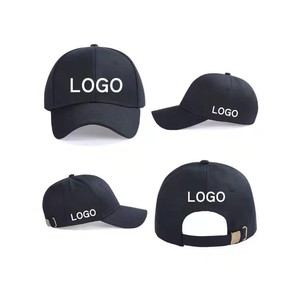 Gorra Deportiva de Poliéster/Algodón de Alta Calidad Personalizable por el Fabricante, Gorras de Béisbol de 5-6 Paneles, Unisex, Logotipo Bordado, Secado Rápido - Product Image 1