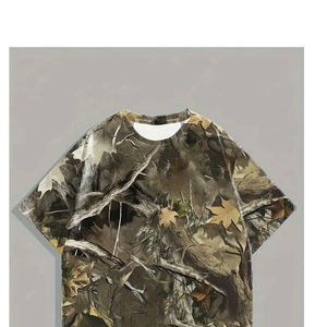 Camiseta Personalizada para Hombre |   100% Algodón, Diseño Liso |   Camiseta Informal de Manga Corta, Transpirable y de Corte Regular - Product Image 2